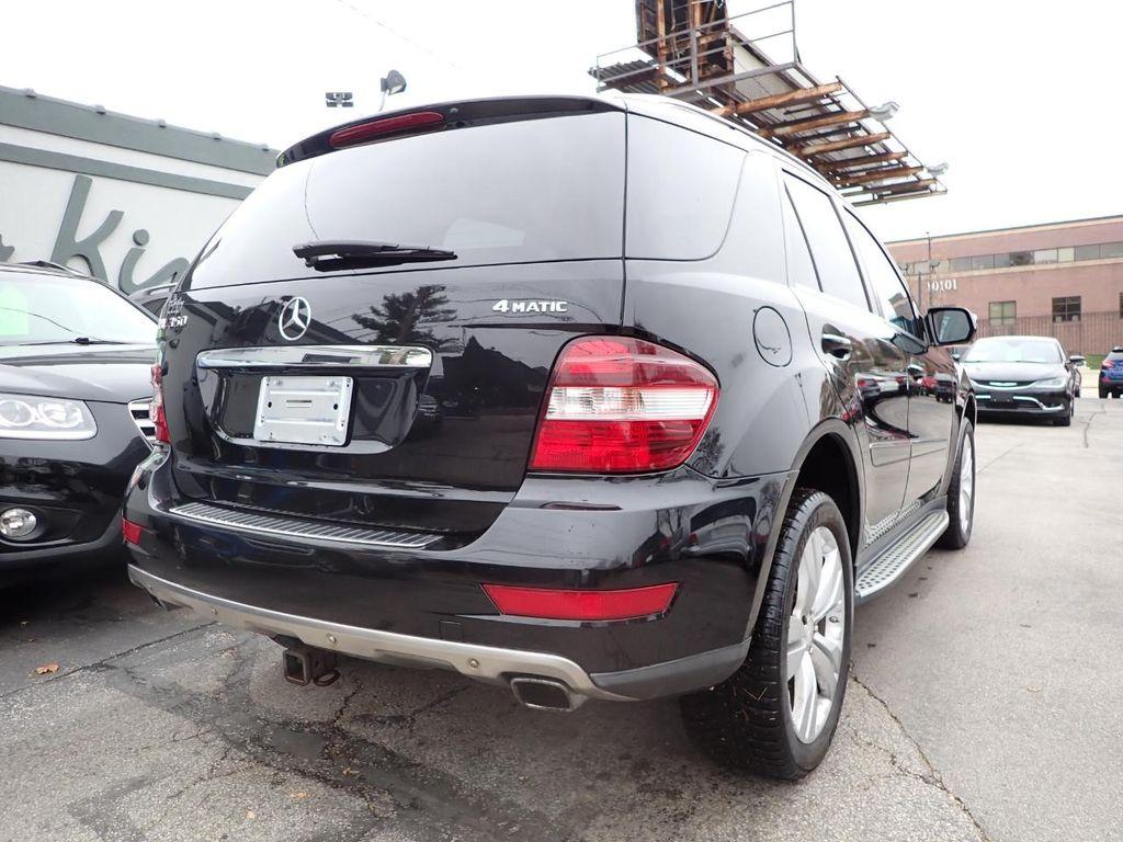 used 2010 Mercedes-Benz M-Class car, priced at $6,999