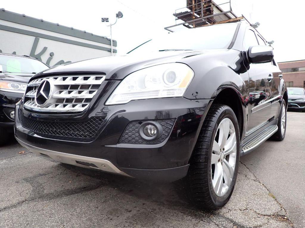 used 2010 Mercedes-Benz M-Class car, priced at $6,999