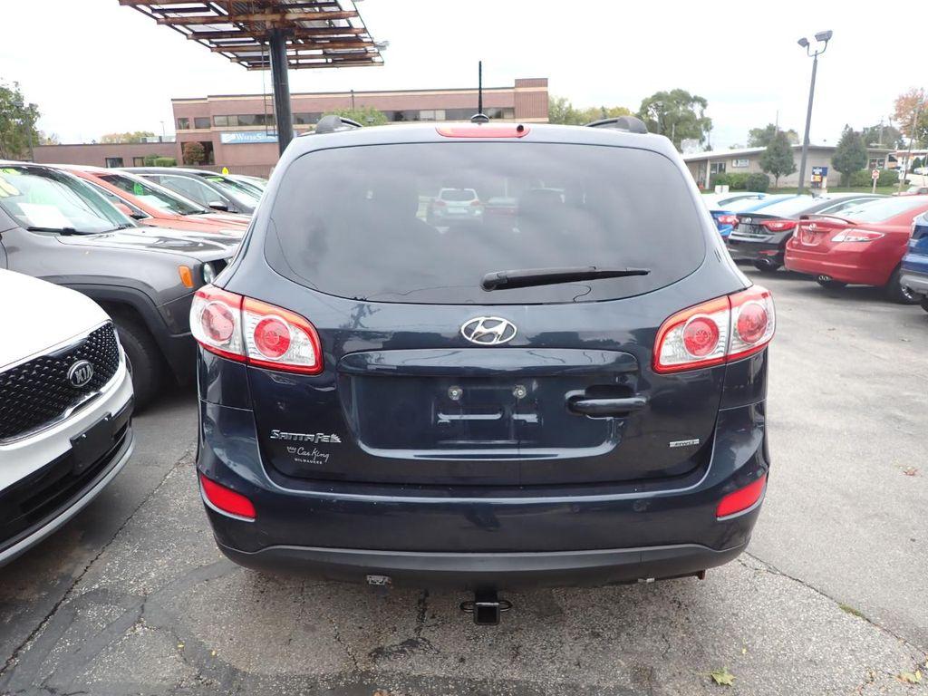 used 2012 Hyundai Santa Fe car, priced at $4,999