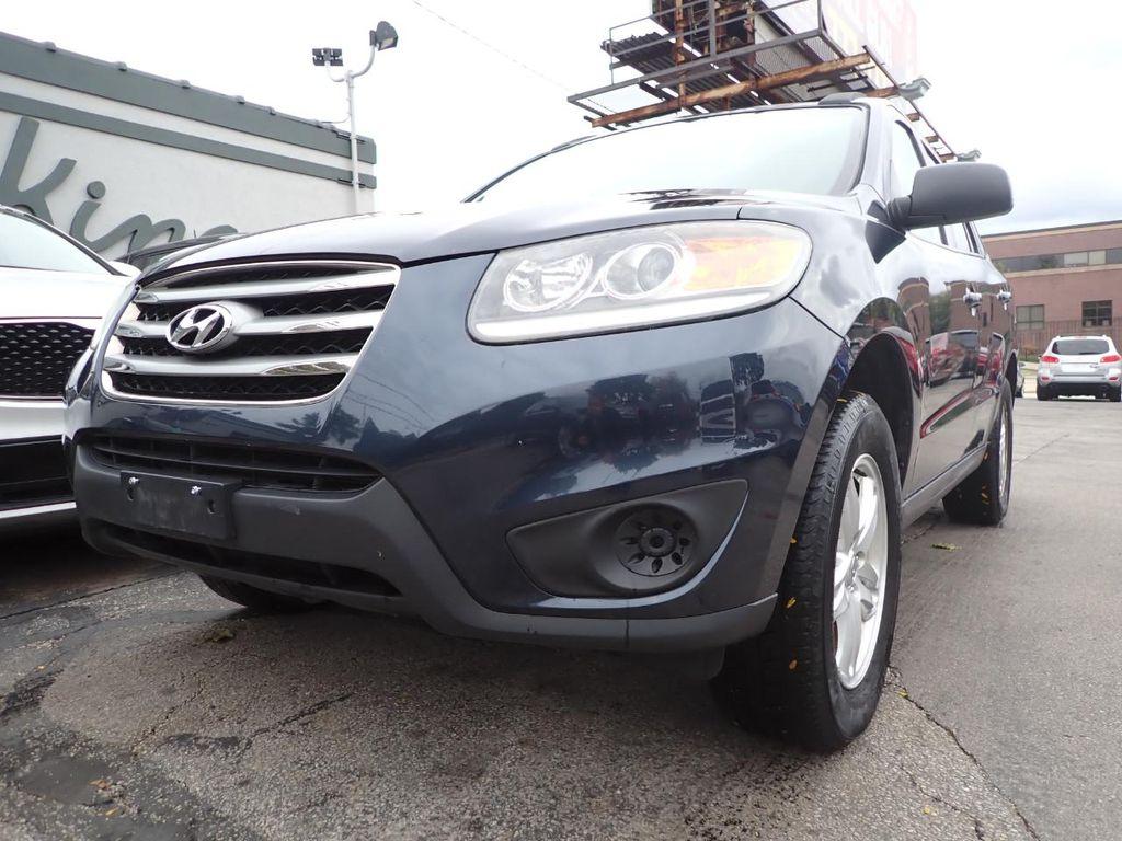 used 2012 Hyundai Santa Fe car, priced at $4,999