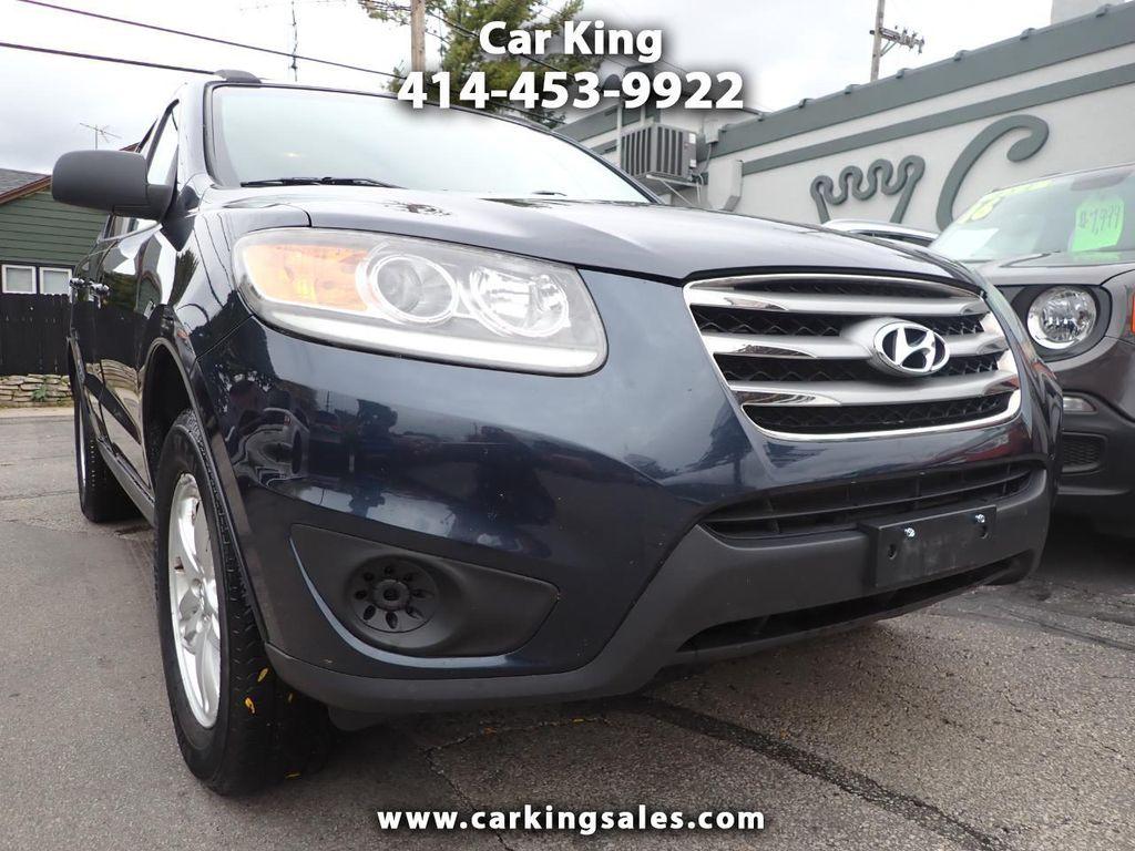 used 2012 Hyundai Santa Fe car, priced at $4,999