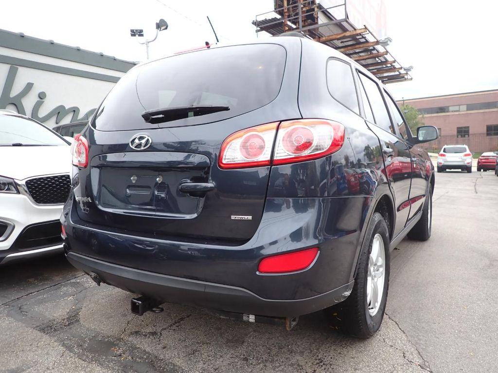 used 2012 Hyundai Santa Fe car, priced at $4,999
