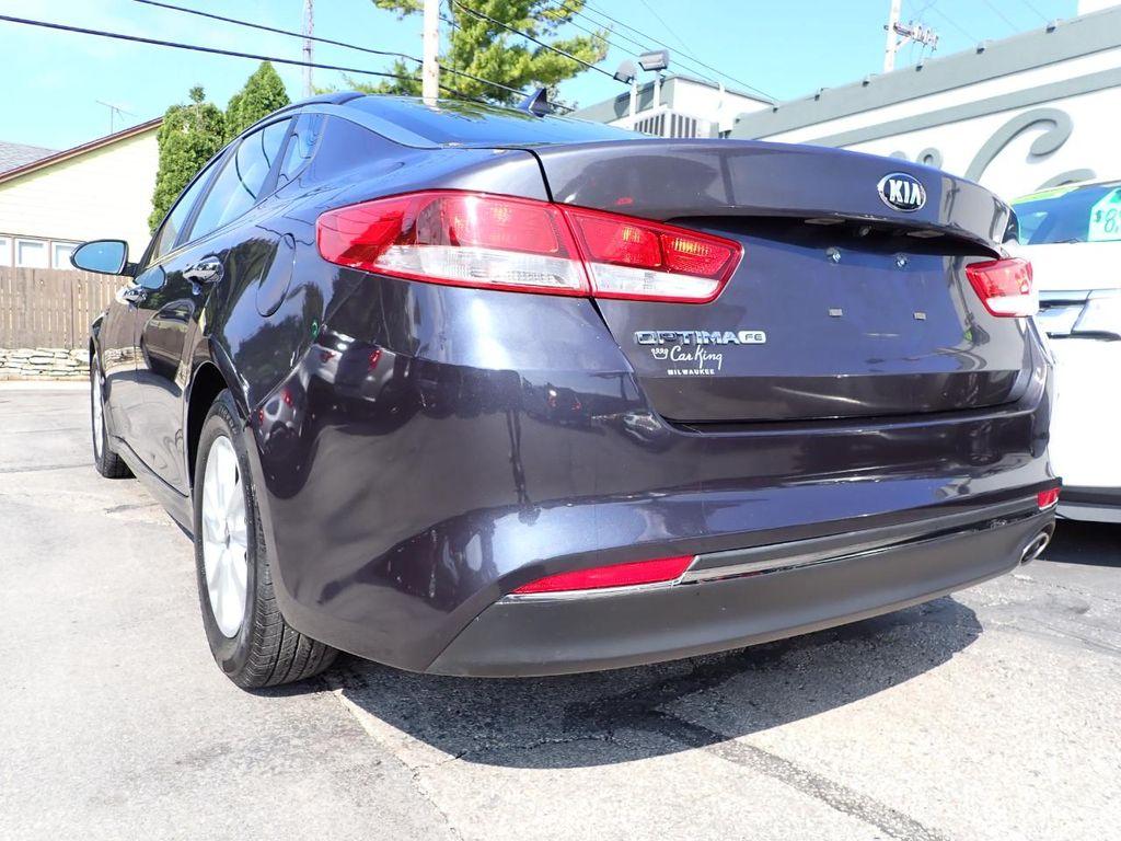 used 2017 Kia Optima car, priced at $5,999
