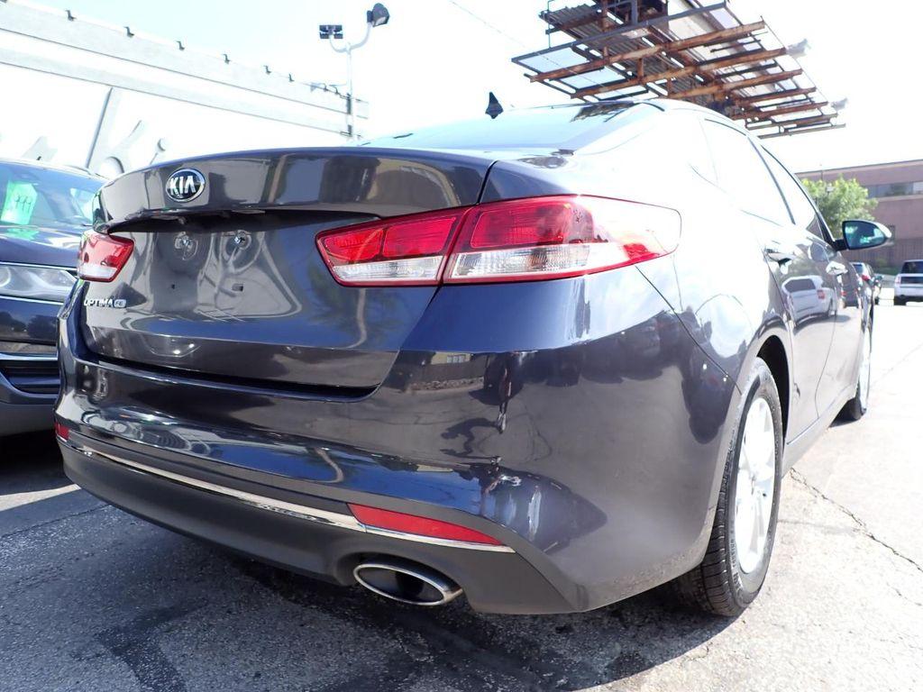 used 2017 Kia Optima car, priced at $5,999