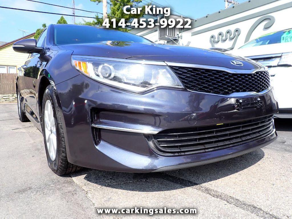 used 2017 Kia Optima car, priced at $5,999