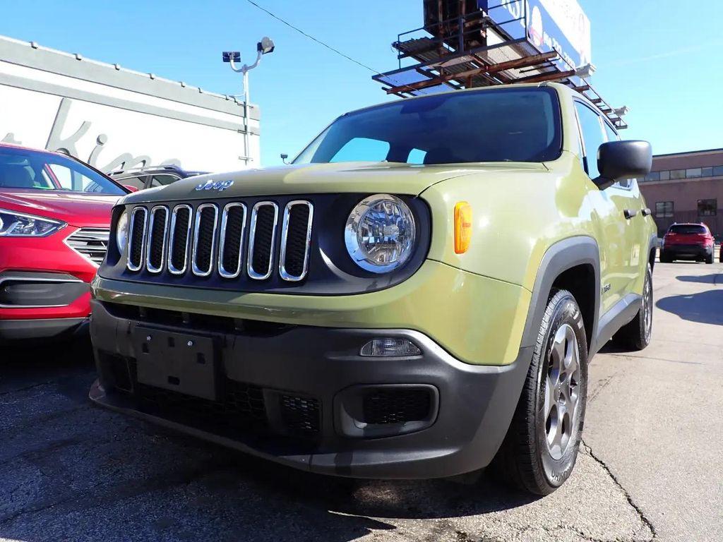used 2015 Jeep Renegade car, priced at $6,999