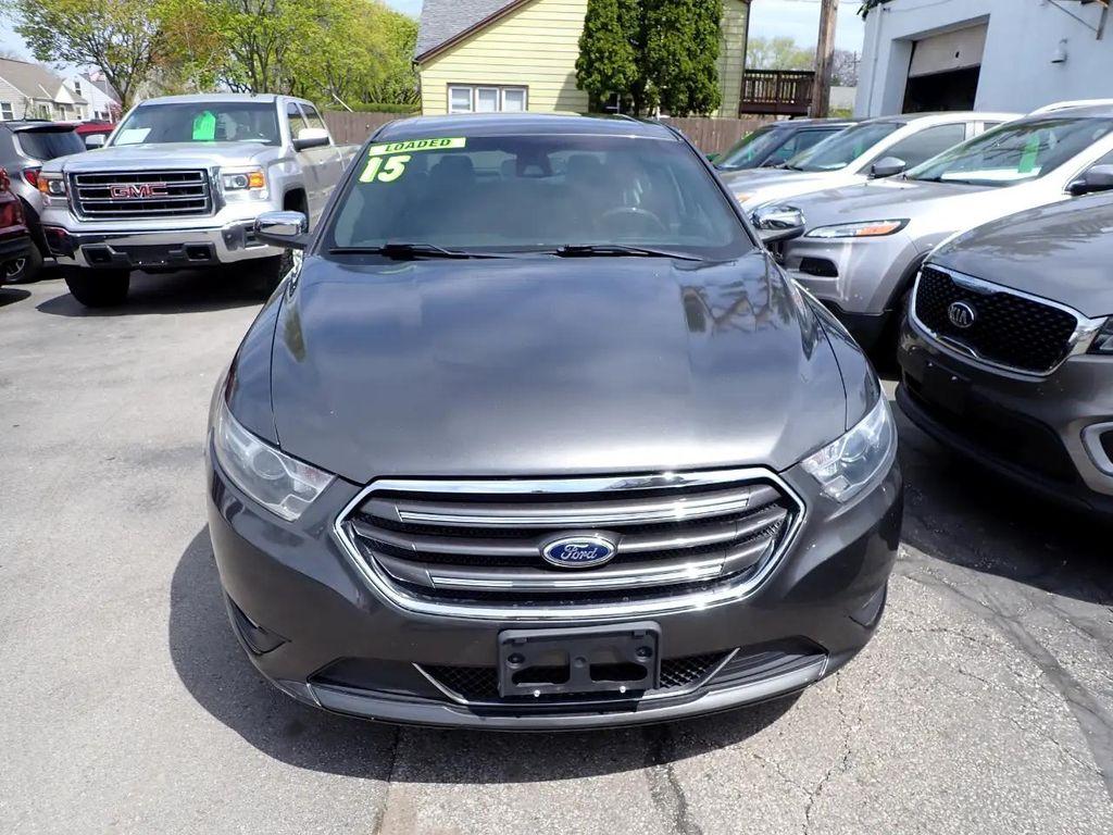 used 2015 Ford Taurus car, priced at $7,999