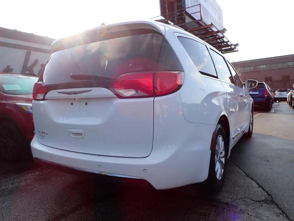 used 2017 Chrysler Pacifica car, priced at $8,999