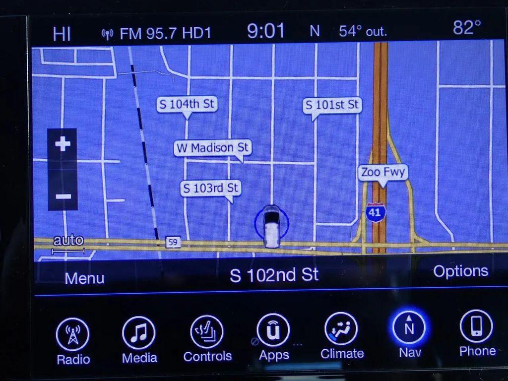 used 2017 Chrysler Pacifica car, priced at $8,999