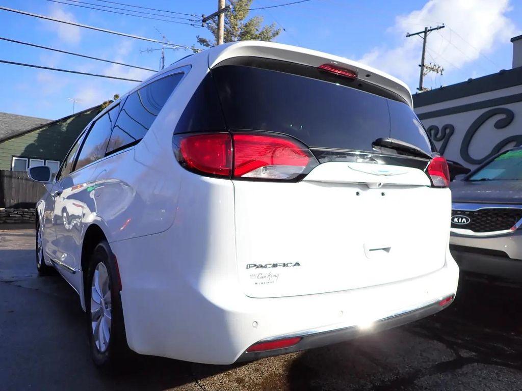 used 2017 Chrysler Pacifica car, priced at $8,999