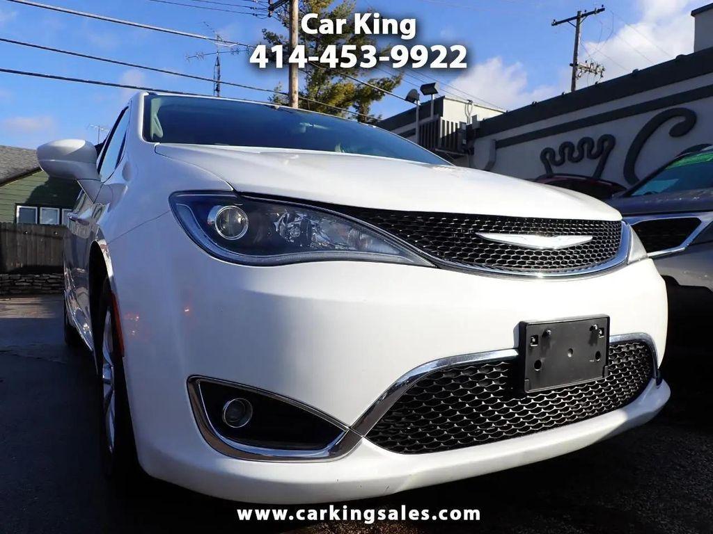 used 2017 Chrysler Pacifica car, priced at $8,999