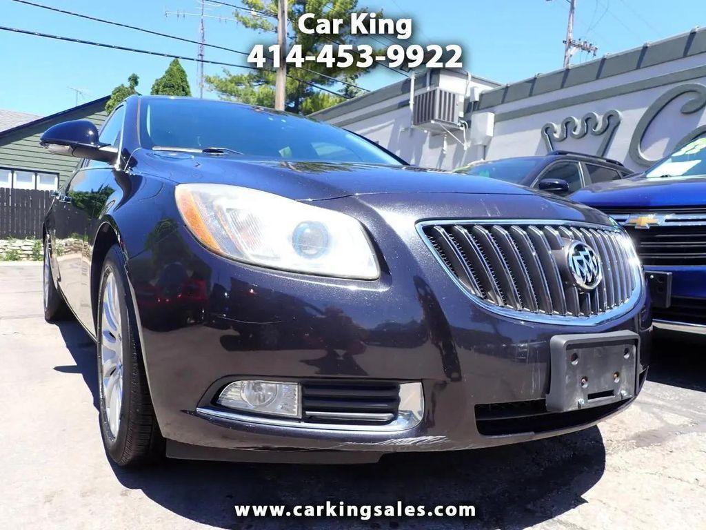 used 2013 Buick Regal car, priced at $6,398