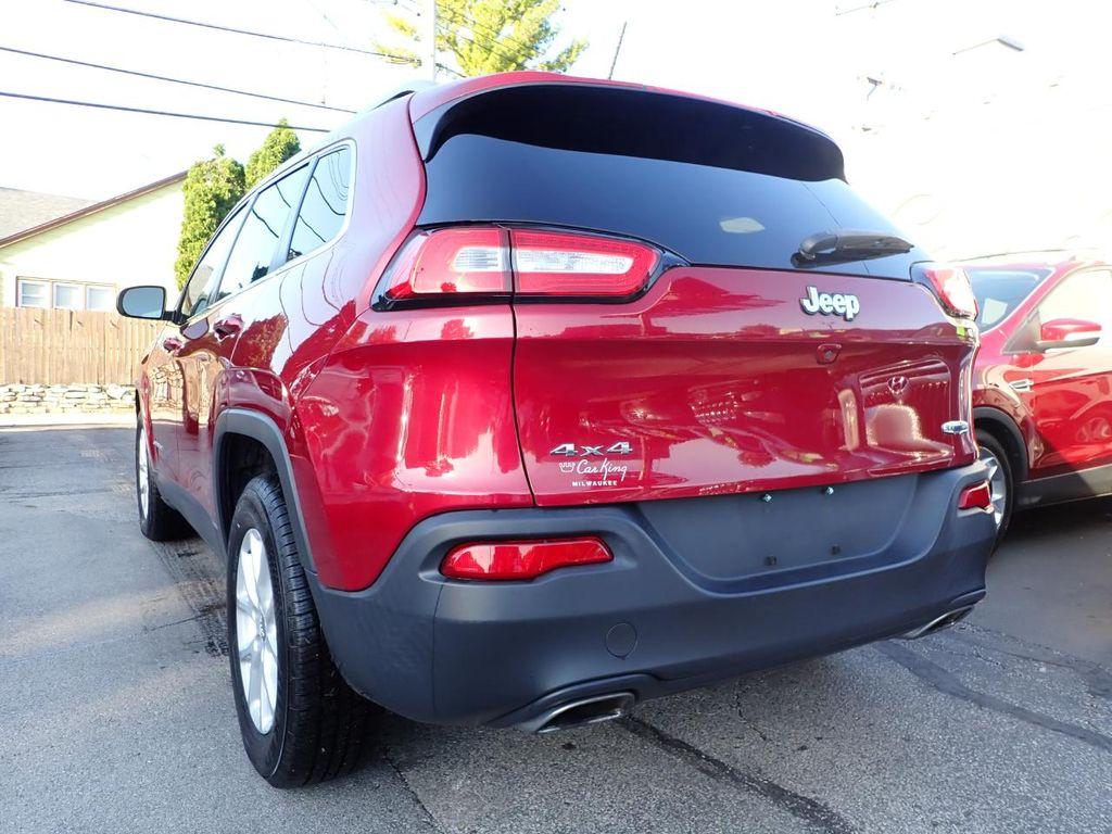 used 2015 Jeep Cherokee car, priced at $7,999