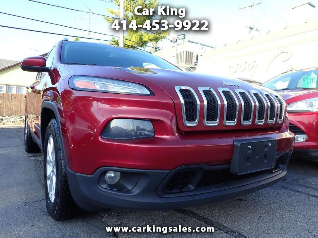 used 2015 Jeep Cherokee car, priced at $7,999