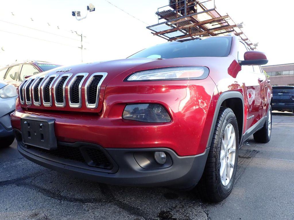 used 2015 Jeep Cherokee car, priced at $7,999