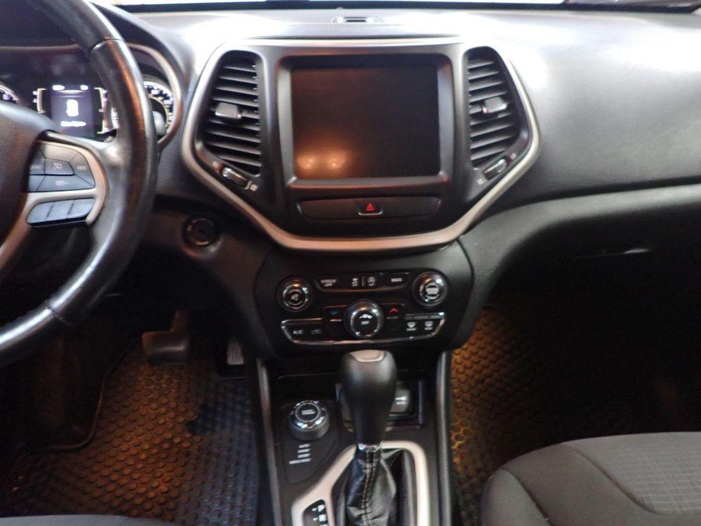 used 2015 Jeep Cherokee car, priced at $7,999