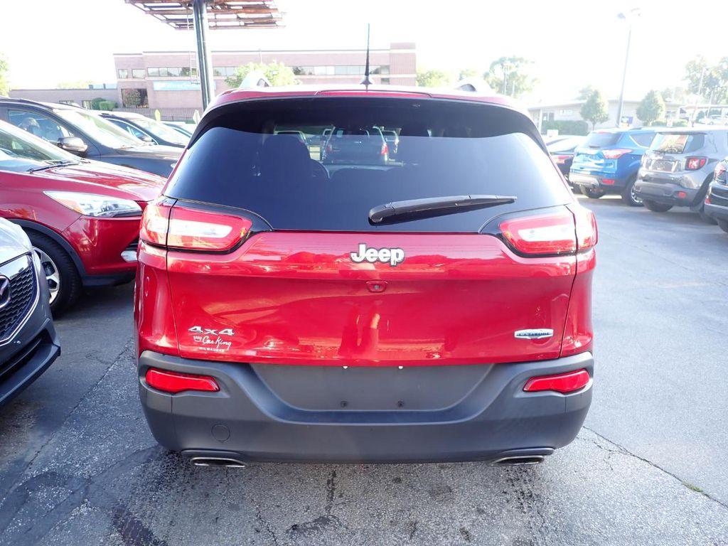 used 2015 Jeep Cherokee car, priced at $7,999