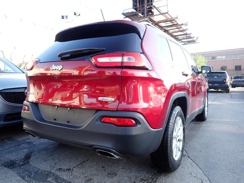 used 2015 Jeep Cherokee car, priced at $7,999