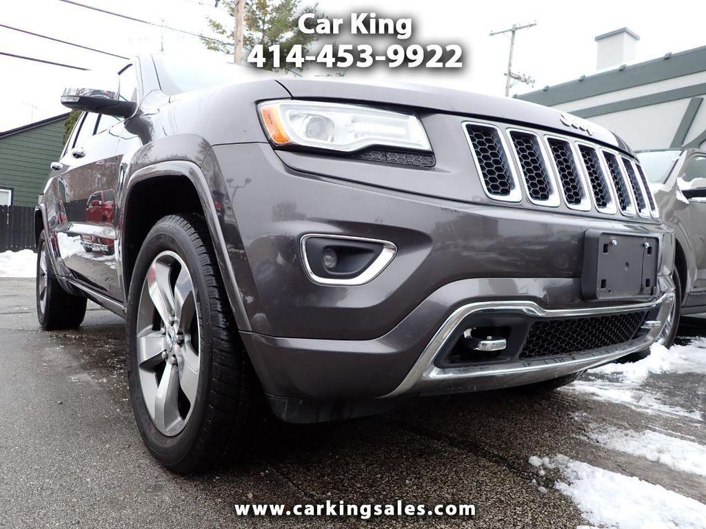 used 2015 Jeep Grand Cherokee car, priced at $7,999