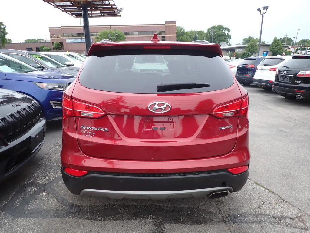 used 2015 Hyundai Santa Fe Sport car, priced at $7,398
