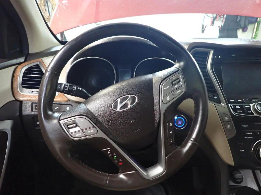 used 2015 Hyundai Santa Fe Sport car, priced at $7,398