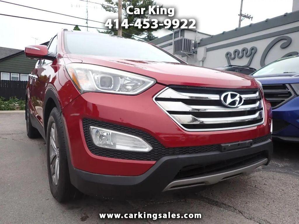 used 2015 Hyundai Santa Fe Sport car, priced at $7,398