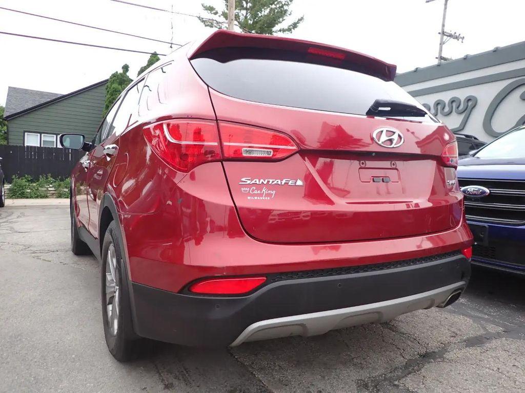 used 2015 Hyundai Santa Fe Sport car, priced at $7,398