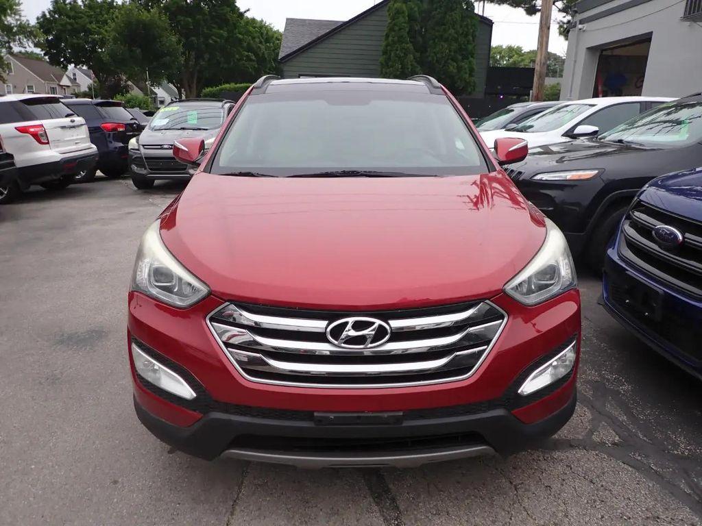 used 2015 Hyundai Santa Fe Sport car, priced at $7,398