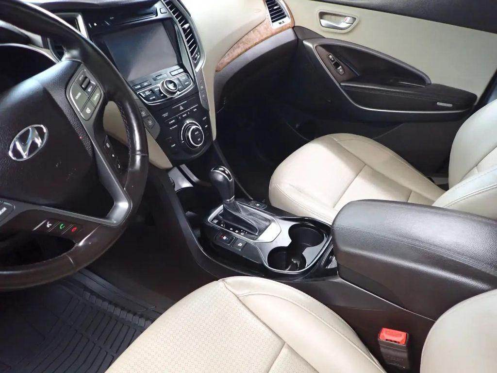 used 2015 Hyundai Santa Fe Sport car, priced at $7,398