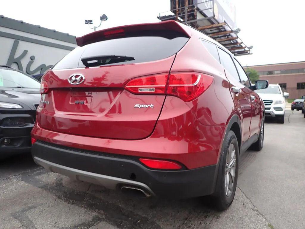used 2015 Hyundai Santa Fe Sport car, priced at $7,398