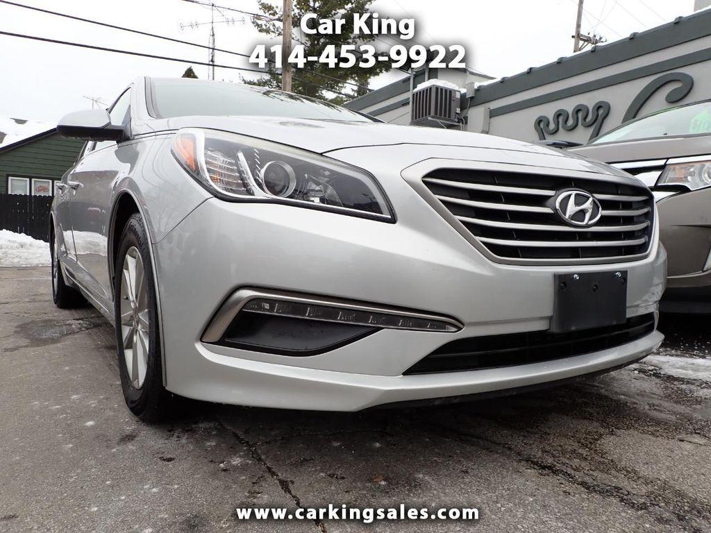used 2015 Hyundai Sonata car, priced at $5,999