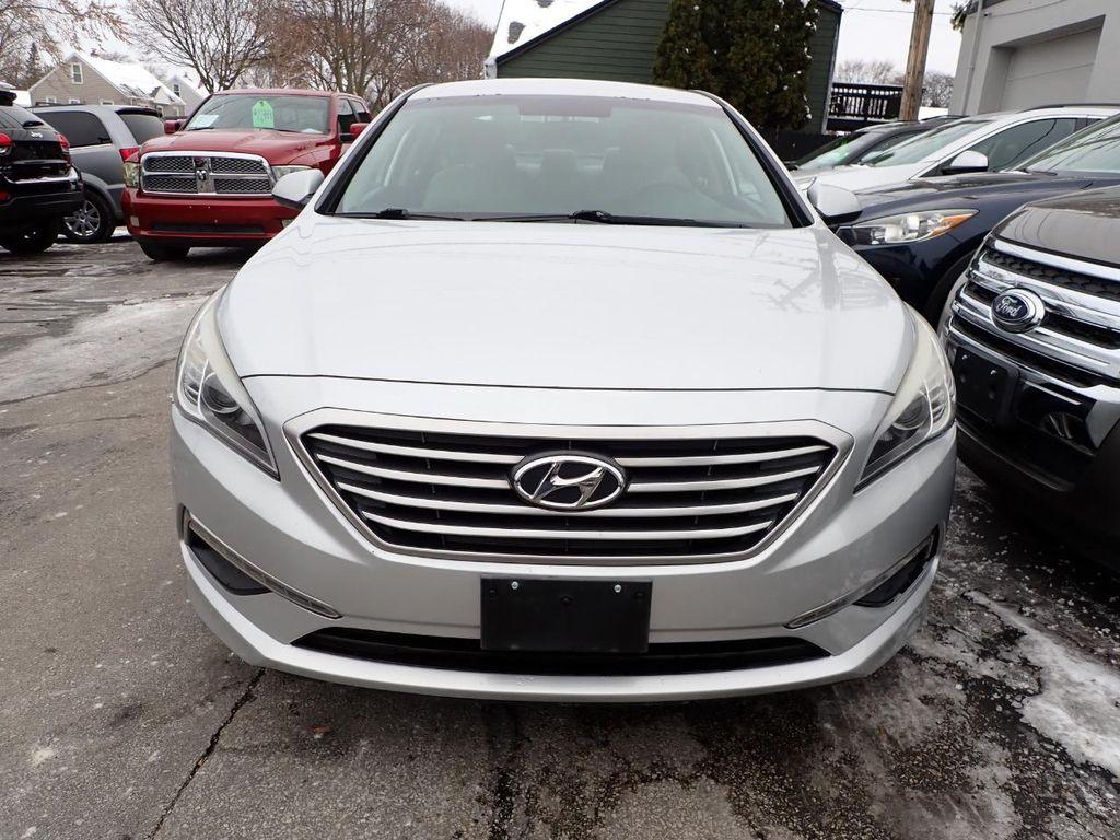 used 2015 Hyundai Sonata car, priced at $5,999