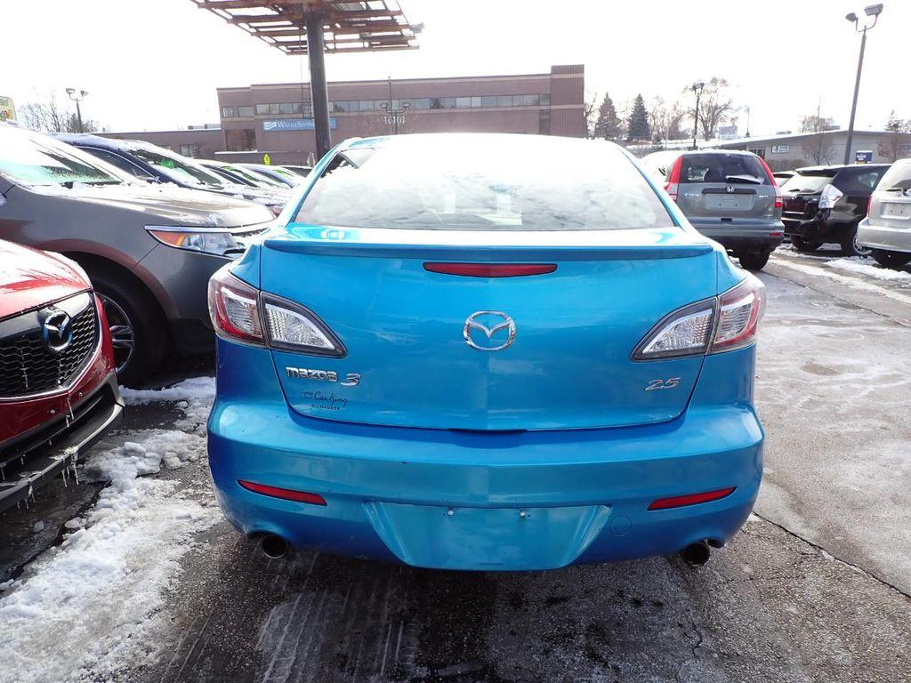 used 2010 Mazda Mazda3 car, priced at $5,999