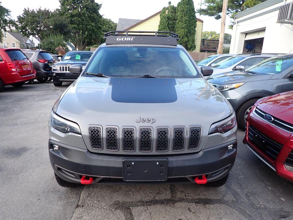 used 2019 Jeep Cherokee car, priced at $11,999