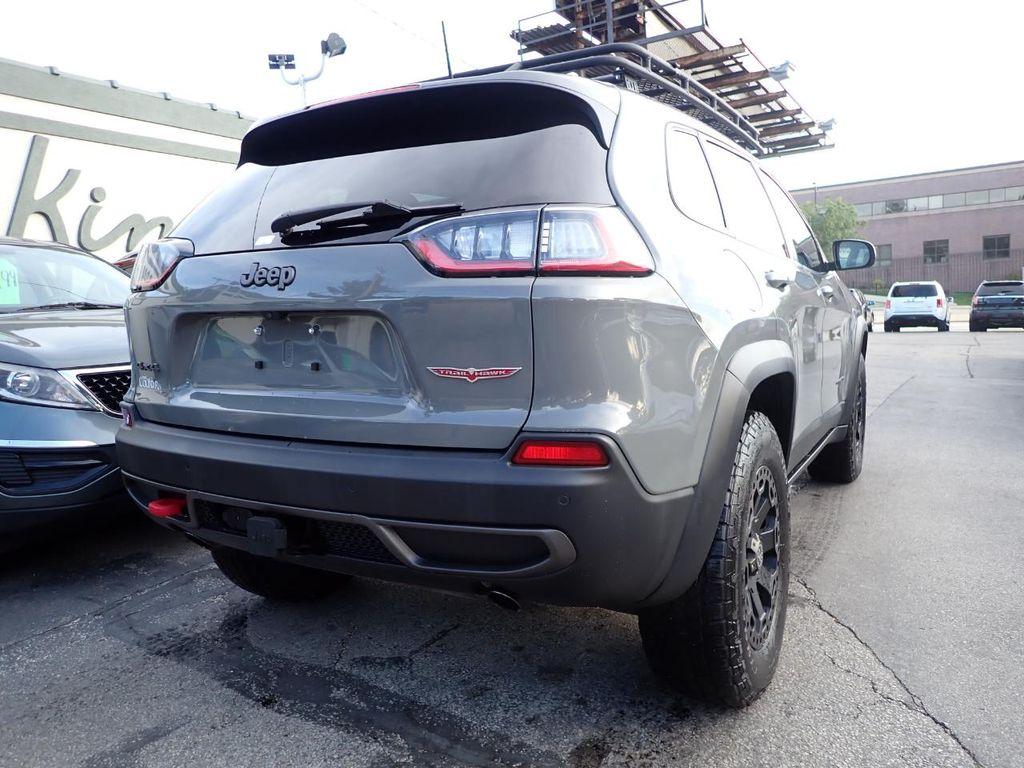 used 2019 Jeep Cherokee car, priced at $11,999