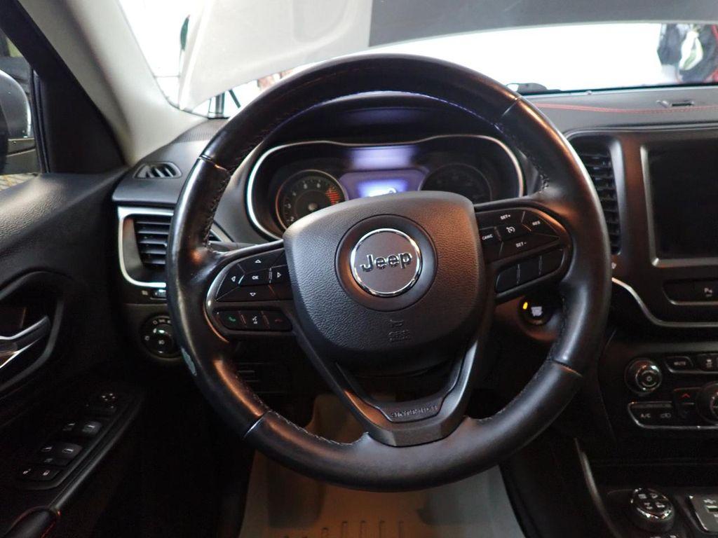 used 2019 Jeep Cherokee car, priced at $11,999