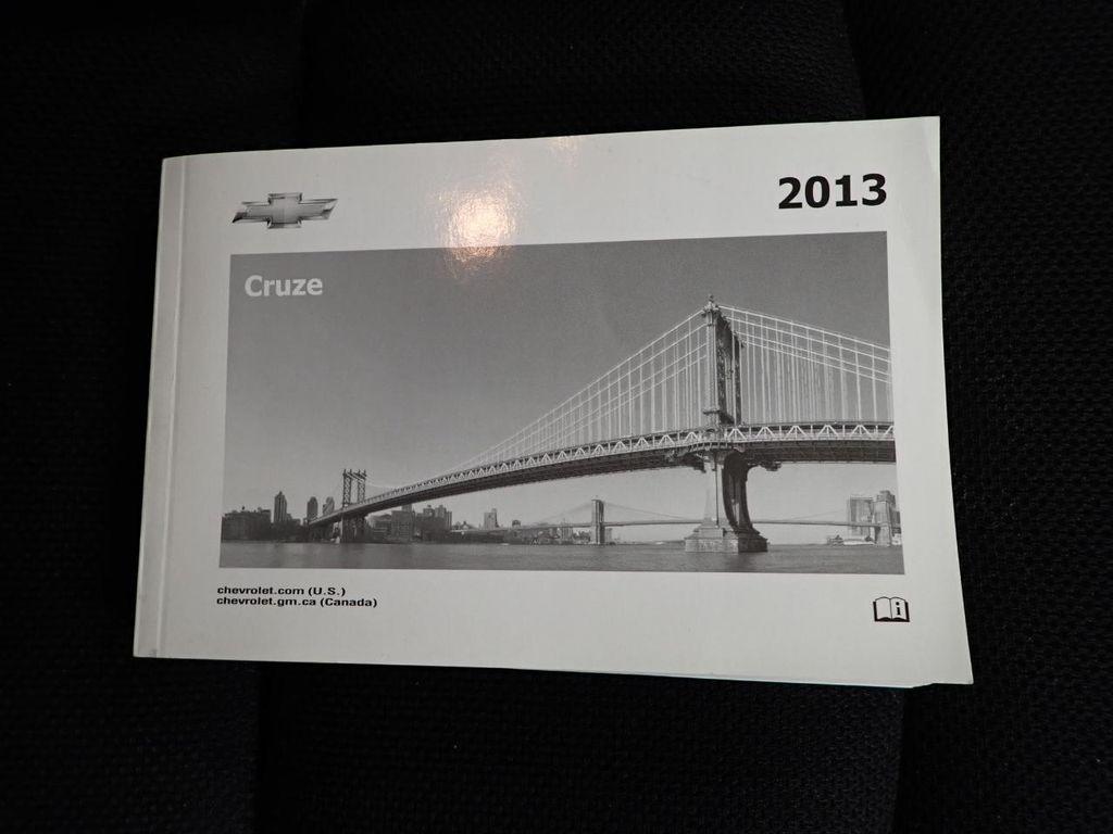 used 2013 Chevrolet Cruze car, priced at $4,999