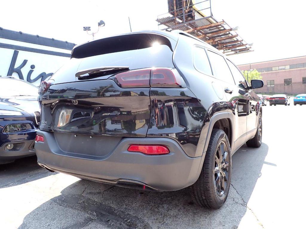used 2016 Jeep Cherokee car, priced at $8,999