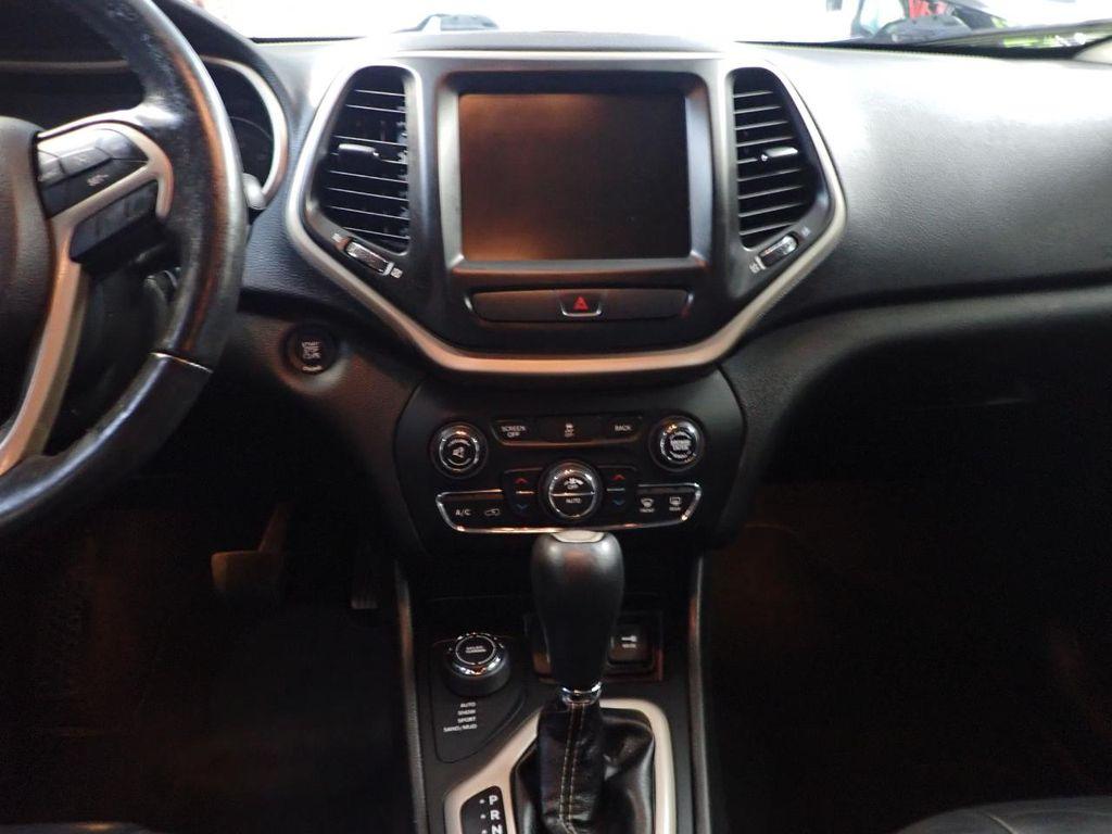 used 2016 Jeep Cherokee car, priced at $8,999