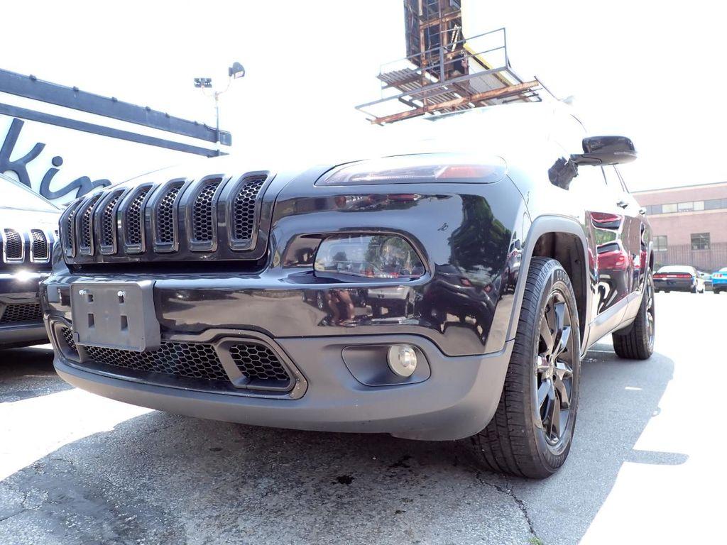 used 2016 Jeep Cherokee car, priced at $8,999