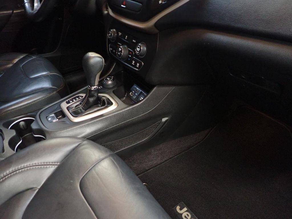 used 2016 Jeep Cherokee car, priced at $8,999