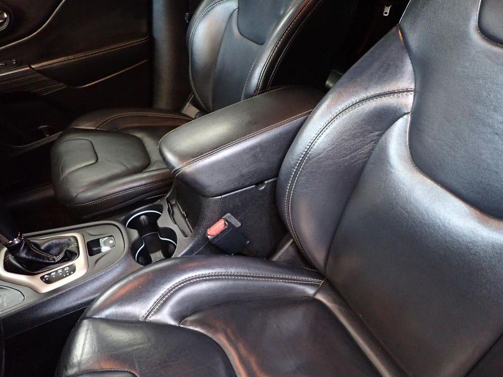 used 2016 Jeep Cherokee car, priced at $8,999