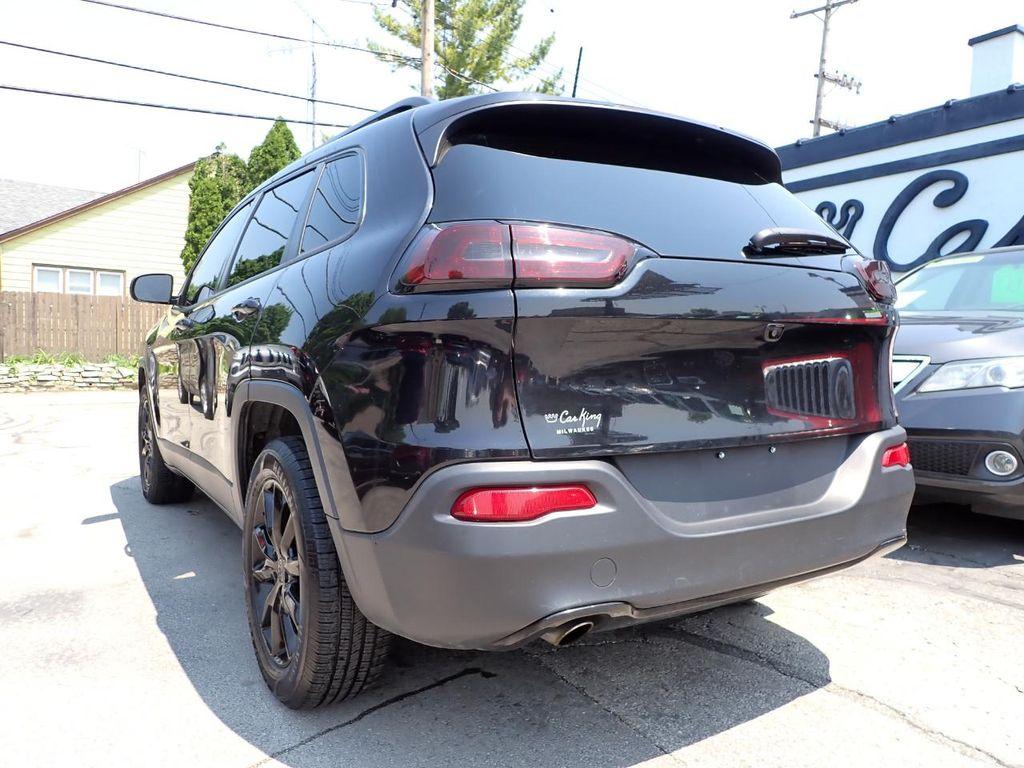 used 2016 Jeep Cherokee car, priced at $8,999