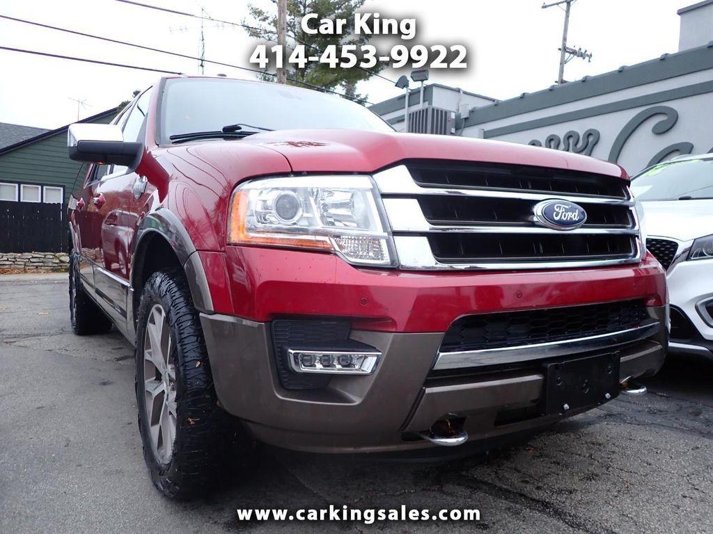 used 2015 Ford Expedition EL car, priced at $11,999