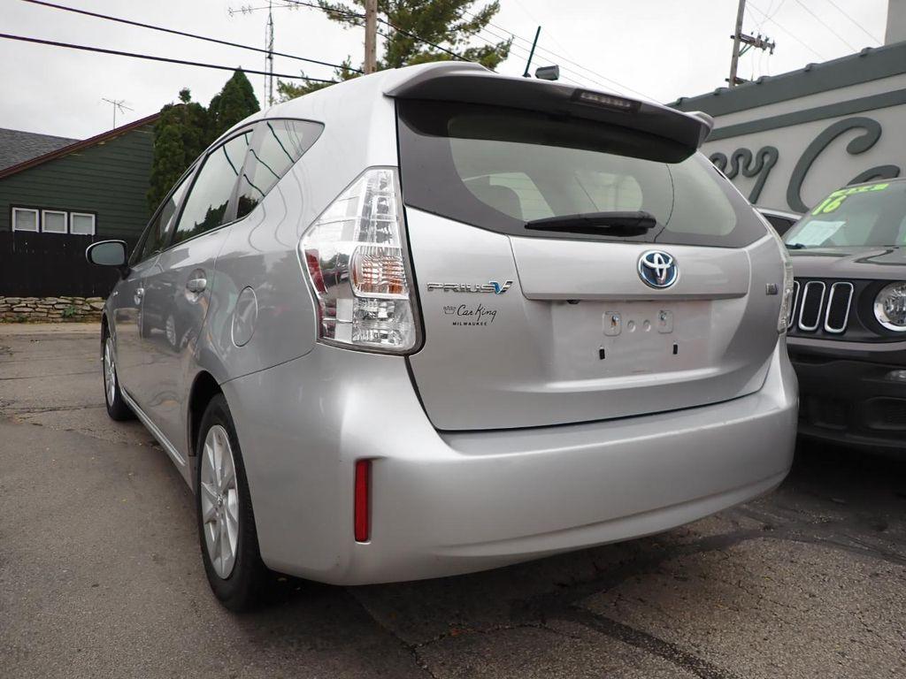 used 2012 Toyota Prius v car, priced at $5,999