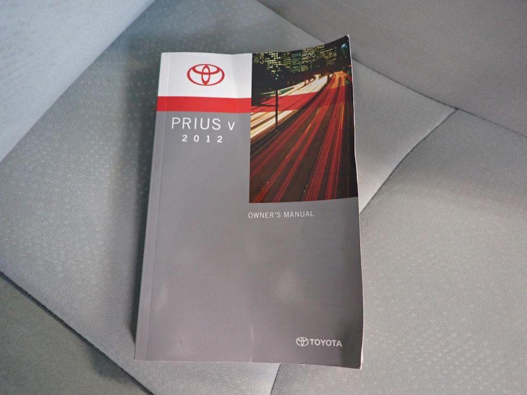 used 2012 Toyota Prius v car, priced at $5,999