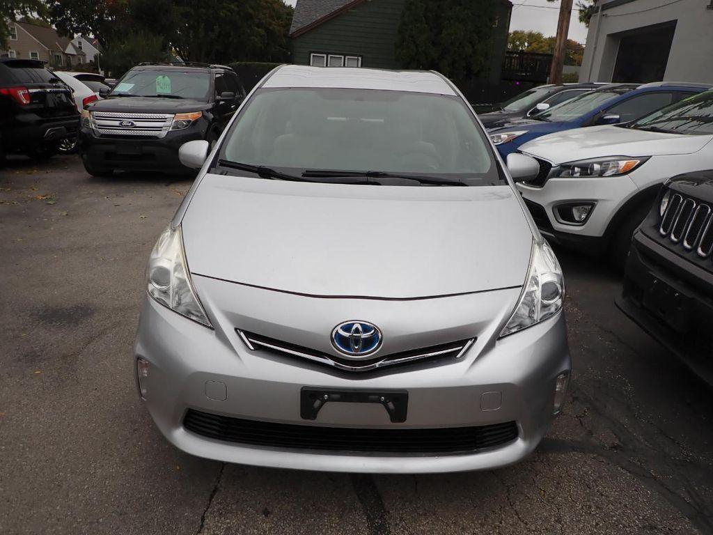 used 2012 Toyota Prius v car, priced at $5,999