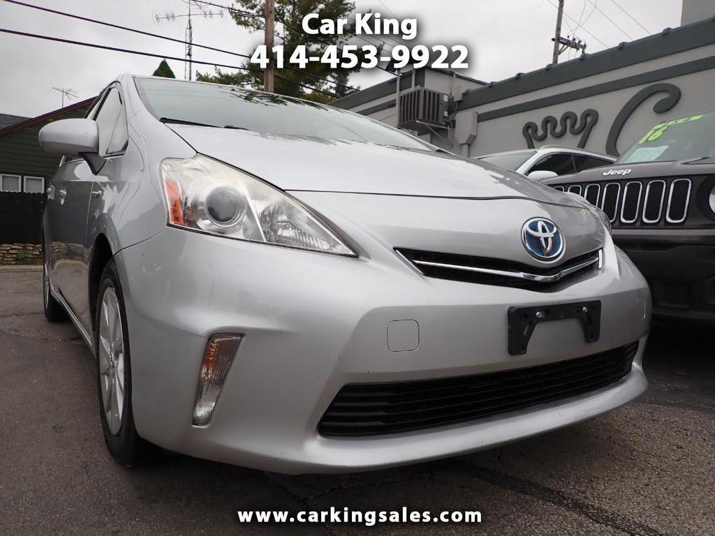 used 2012 Toyota Prius v car, priced at $5,999