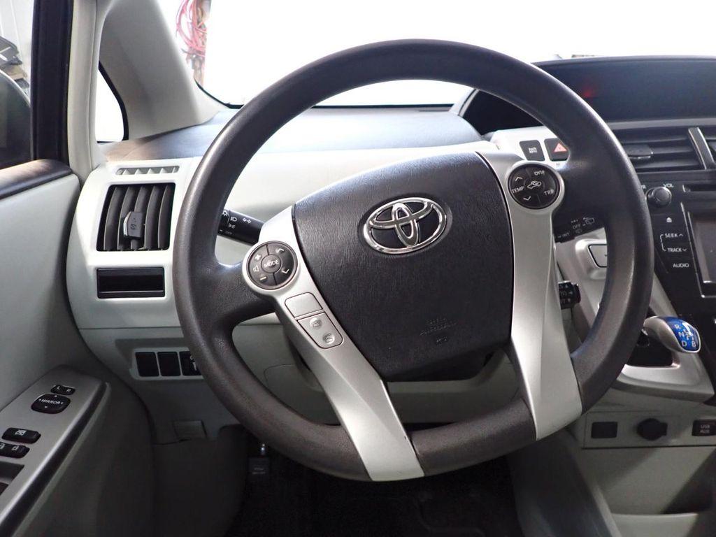 used 2012 Toyota Prius v car, priced at $5,999