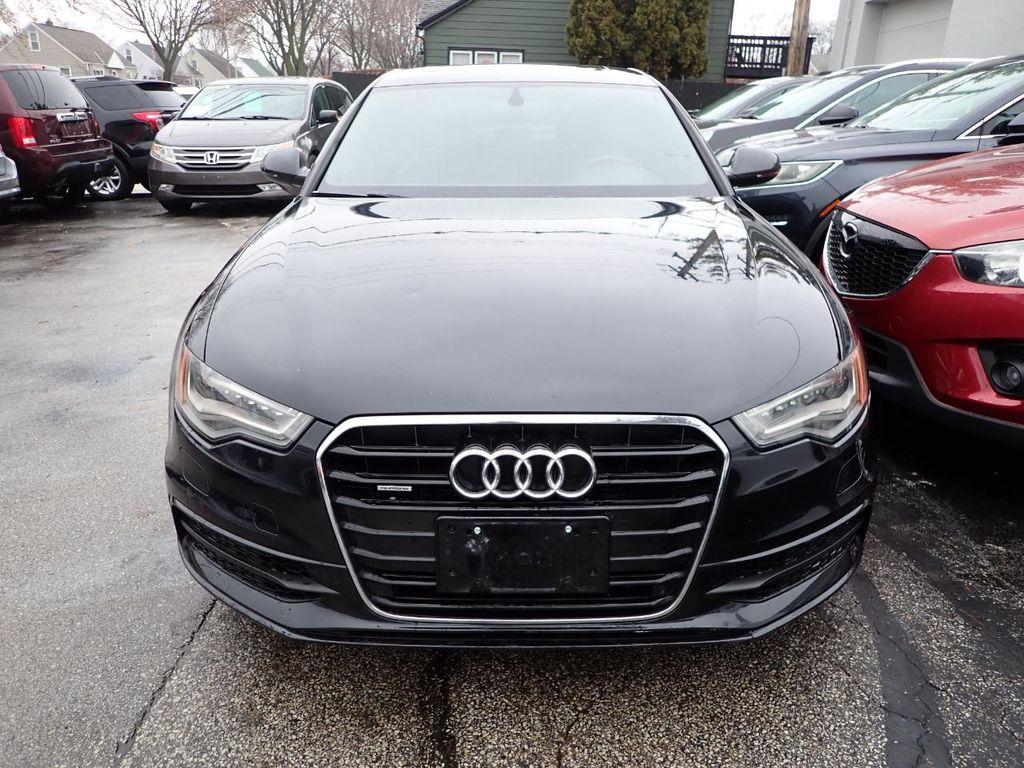 used 2013 Audi A6 car, priced at $9,999